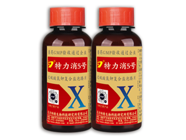  拜特特力消5號(過(guò)硫酸氫鉀復合鹽泡騰片)